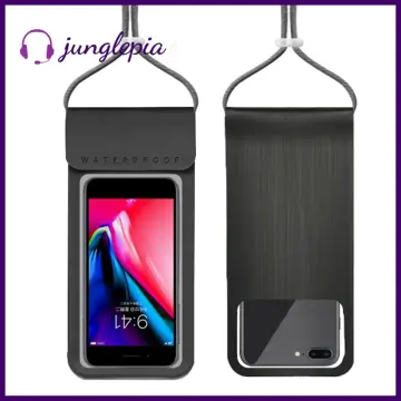 Cell phone neck hot sale hanging bag