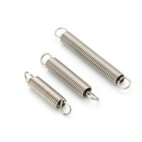 Stainless steel extension tension spring with hookswire 1mm extension spring 1 x 8 x 20/25/30/35/40/45/50/60 5pcs