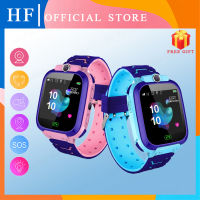 Kids Smart Watch  New SOS Smartwatch For Children Sim Card LBS Location Photo Waterproof Gift For Boys and Girls IOS Android