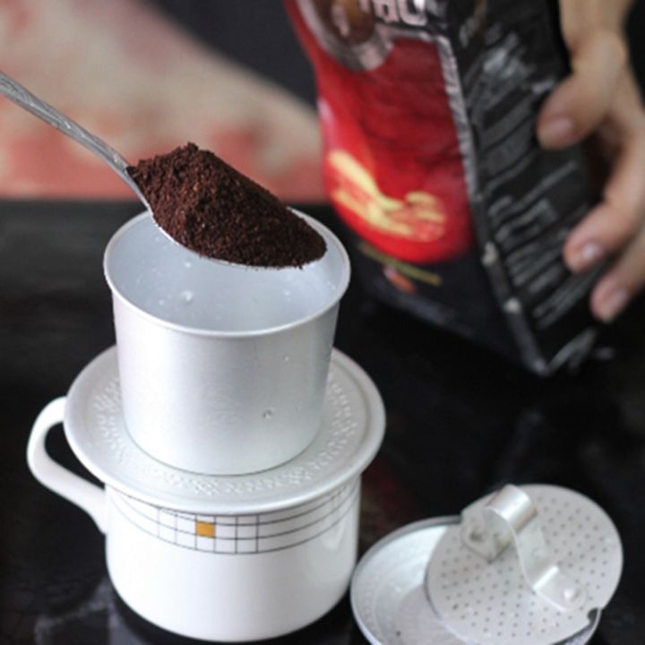 อะลูมิเนียมพกพาหยดกาแฟเวียดนามที่กรองน้ำแข็งกาแฟ-zhongyuan-กลั่นตัวกรองผู้ผลิตกาแฟคุณภาพสูง