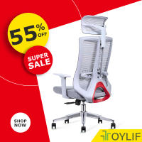 OYLIF YL1 Ergonomic chair เก้าอี้เพื่อสุขภาพ เก้าอี้สำนักงาน【5 years warranty】