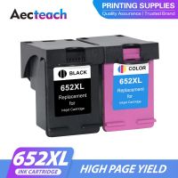 ตลับหมึก Aecteach เข้ากันได้กับ HP652 652 652XL สำหรับ HP Deskjet 1115 2135 3635 3775 3785 3835 4535 4675เครื่องพิมพ์1115