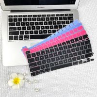 Laptop Keyboard Cover For Macbook Pro 13 Inch A2338 A2251 A2289 A2259 A2141 EU US English language Keyboard Cover Silicone Skin Keyboard Accessories