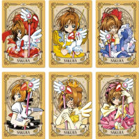 การ์ดแคปเตอร์ซากุระ25th ครบรอบสะสมบัตรฉบับ KINOMOTO ซากุระ LI SYAORAN อะนิเมะตัวละครการ์ดของที่ระลึกคอลเลกชัน