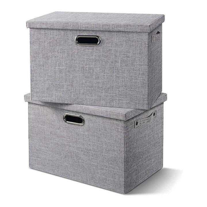 large-fabric-storage-bins-with-lids-thick-foldable-closet-storage-bins-for-clothes-decorative-storage-bins-linen