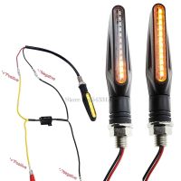 ✔ 100 decoder LED Motorcycle Turn signals For Triumph Street Triple Accessories Triumph Daytona 675 Water Flowing cover