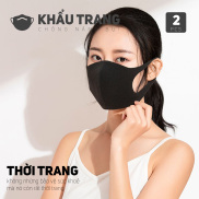 Khẩu trang 3D 4 lớp công nghệ Nhật bản, chống bụi mịn