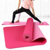 Yoga Mat Fitness Exercise TPE High Density Cushion Mat Sports Indoor Fitness Pilates Gymnastics mat  коврик для йоги esterilla