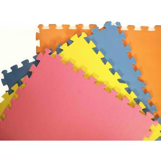 PUZZLE RUBBER MAT 60X60 BIG (4)PCS Lazada PH