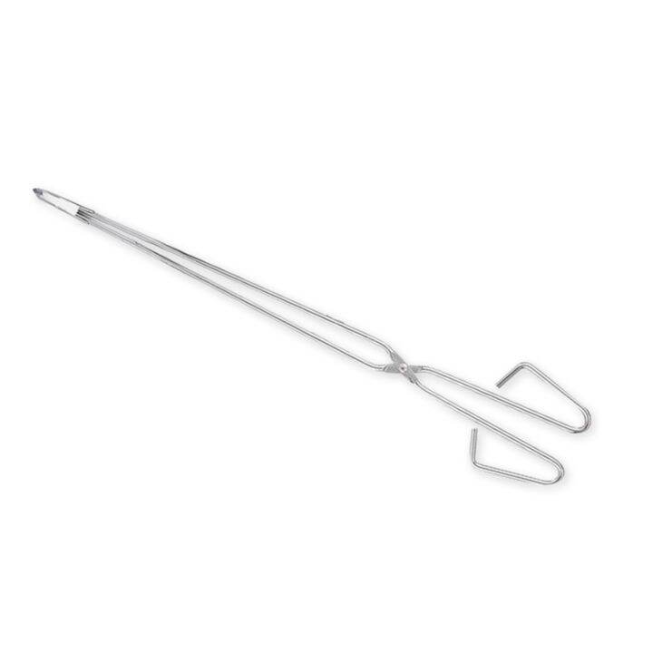 Charcoal Tongs TongsVersatile Stick Tongs, Durable Stainless Steel BBQ
