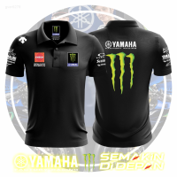 -pria 2023 2023 New Polo Logomix Polo Motogp Yamaha Monster Racing Team Motosport Super Premium T-shirt Available Big Size 4xl 5xl Sablon/logo Sablon Printed Press Premium/latest Adult Mens Womens Clothing(free Name Logo Custom) Unisex summer polo