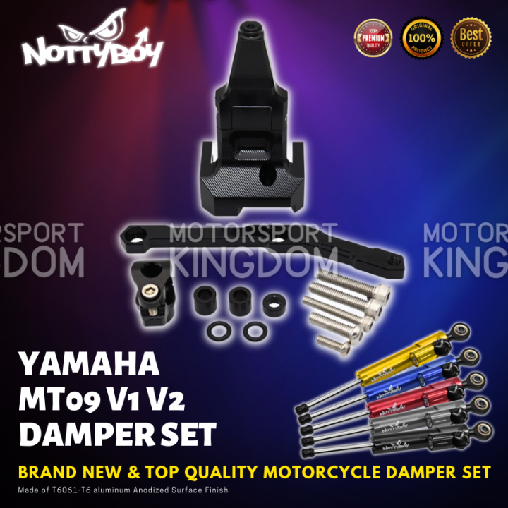 YAMAHA MT09 V1 V2 TYRANTS DAMPER SET Motorcycle Steering Stabilize