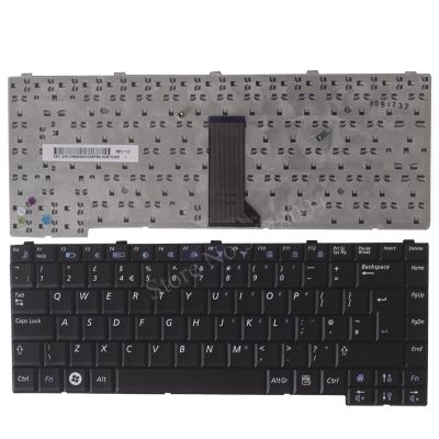 New UK laptop keyboard for samsung Q308 Q310 UK keyboard Black