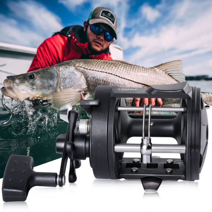 souilang-รอกตกปลาน้ำเค็ม3000-4000-series-trolling-reel-กลองตกปลา-reel-น้ำเค็มขวามือตกปลาทะเล-reel-pesca