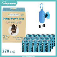 Dog Poop Bag Leak Proof Eco-friendly Quality Thick Waste Bags for Puppy