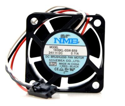 1608KL-05W-B59/B69ระบบ NMB 24V FANUC ขับเคลื่อน4ซม. พัดลมบอลเครื่องมือเครื่อง CNC