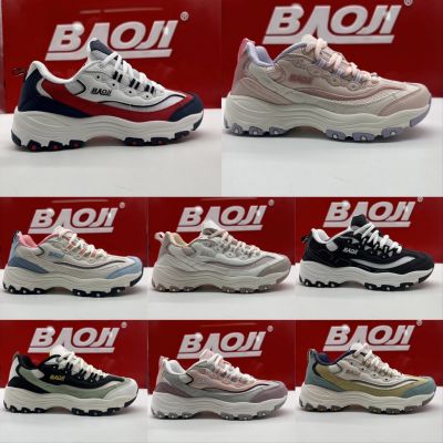 [New 03/2023] Baoji บาโอจิ แท้100% รองเท้าผ้าใบผู้หญิง bjw698