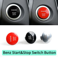 One Touch Start Switch Button Ignition button color upgrade For Mecedes BENZ 14 W204 W205 W251 W221 W176 W166