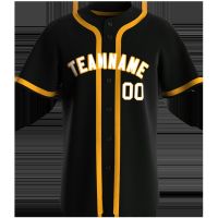 2023 New Custom Baseball Jersey Stitched/Printed Personanlized Button Down Shirts Sports Uniform for Men Women Youth