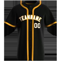 Custom Baseball Jersey Stitched/Printed Personanlized Button Down Shirts Sports Uniform for Men Women Youth