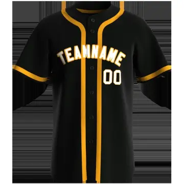 Custom Men Women Youth Baseball Jersey Pinstripe Hip Hop Shirts  Personalized Stitched Name Number 