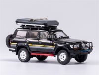 Kengfai 1/64 For Toyota Land Cruiser LC80 SUV Off-road vehicle Diecast MODEL Car Gifts Collection Display Ornaments Metal