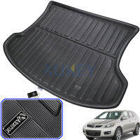 Fit สำหรับ Mazda CX-7 CX7 CX 7 2007-2017 Boot Mat ด้านหลัง Trunk Liner Cargo ถาดพรม2009 2010 2011 2012 2013 2014 2015 2016