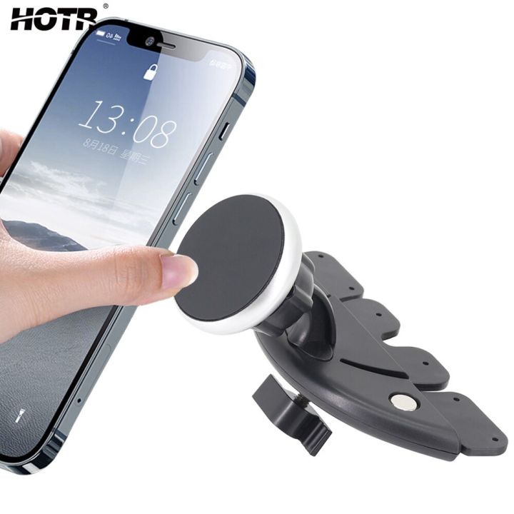 magnetic-holder-cd-slot-car-phone-holder-magnet-stand-mount-support-360-rotatable-cd-insert-gps-stand-bracket-magnetic-mount-car-mounts