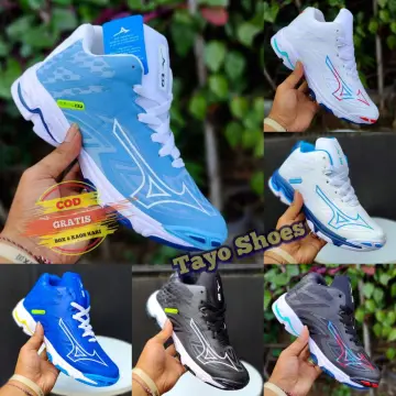 Harga sepatu mizuno shop wave lightning 7 mid