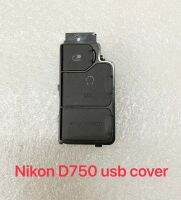 For Nikon D750 DSLR Side Cover With USB Rubber HDMI MIC ORIGINAL