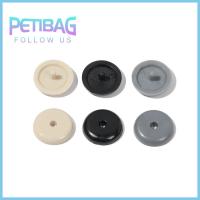 PETIBAG 10PCS สากล จุกปิด หมุดย้ำ สตั๊ด คลิปยึด ตัวยึดเข็มขัดนิรภัย หัวเข็มขัดปรับ ปุ่มหยุดเข็มขัดนิรภัย