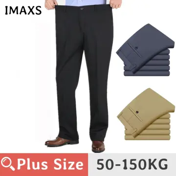 Mens Business Trousers Big Size  Men Office Trousers Plus Size