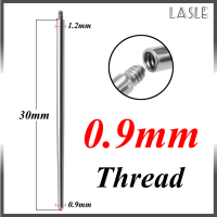 Lasle 1 3ชิ้นผ่าตัดเหล็กปลายแหลมหมุดแทรกเกลียวหู Labret Lip จมูกเครื่องมือหมุดเดือยสำหรับดึงผิวหนังเครื่องประดับแฟชั่นเจาะร่างกาย