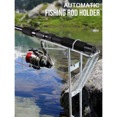 อุปกรณ์ตกปลา ตัวดึงเบ็ดตกปลาอัตโนมัติ ตัววางดักปลา ตัวเกี่ยวเบ็ดตกปลา ตัวดึงคันเบ็ดอัตโนมัติ ที่วางคันเบ็ดและดึงเบ็ดอัตโนมัติ อุปกรณ์ตกปลา Automatic Fishing Rod Holder