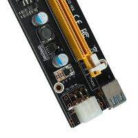 NGFF M.2 M Key to USB 3.0 PCI-E Riser Card M2 to USB3.0 PCIE 16X 1X Extender with Power for Litecoin Miner