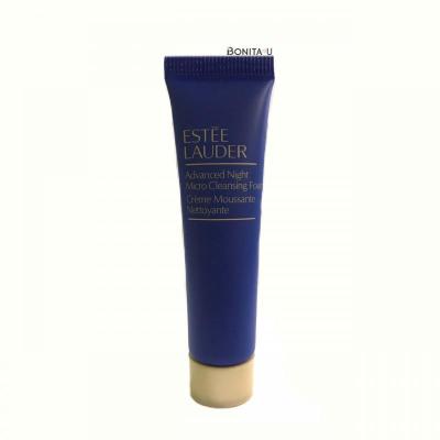 Estee Lauder Advanced Night Micro Cleansing Foam 15ml. คลีนเซอร์ทำความสะอาดผิวหน้า