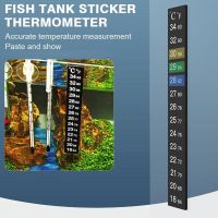 【LZ】✒  1/3/5 pçs vara-on digital aquário tanque de peixes geladeira adesivo medição de controle de temperatura termômetro adesivos ferramentas 18 °c k3a2