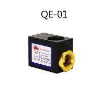 1/8 "1/4" 3/8 "1/2" Pneumatic Air Quick ไอเสียวาล์ว QE-01 QE-02 QE-03 QE-04 Vent วาล์ว QE 01 02 03 04  HAY CLUB