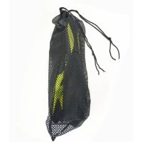 Mesh Pouch Drawstring Bag Nylon Breathable Storage Sack Outdoor Diving Snorkeling Fins Footwear Device  Organization Accessories