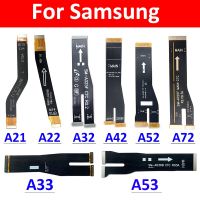 Main Board Motherboard Connector Mainboard Flex Cable For Samsung A32 A325F A42 A425F A52 A525F A22 A72 A21 A53 A33 4G 5G Mobile Accessories