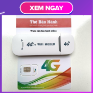 GIAO NHANH HÀ NỘI Bộ phát wifi -USB phát wifi từ sim 3g 4g Modem 4G Dongle