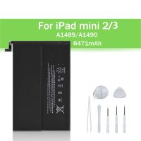 【Popular choice】 7340MAh สำหรับ iPad 6 Air 2เปลี่ยน Batเก็บข้อมูลสำหรับ iPad 5 Pro 9.7 A1567 A1674 A1893 Air ชาร์จได้ด้วยเครื่องมือ