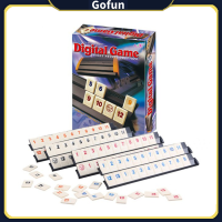 Rummikub Rummy Digital Card Board Game Puzzle Family Party Parent-child Education Boy Girl Toy Gift(Digital)