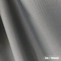 2m Length X 1.5m Width Ripstop Nylon Fabric Waterproof Durable Lightweight Airtight Fabric for Kite Tarp Cover Tent DIY Projects