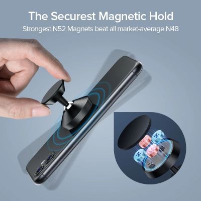 Magnetic Holder Car Cellphone Bracket for iPhone 12