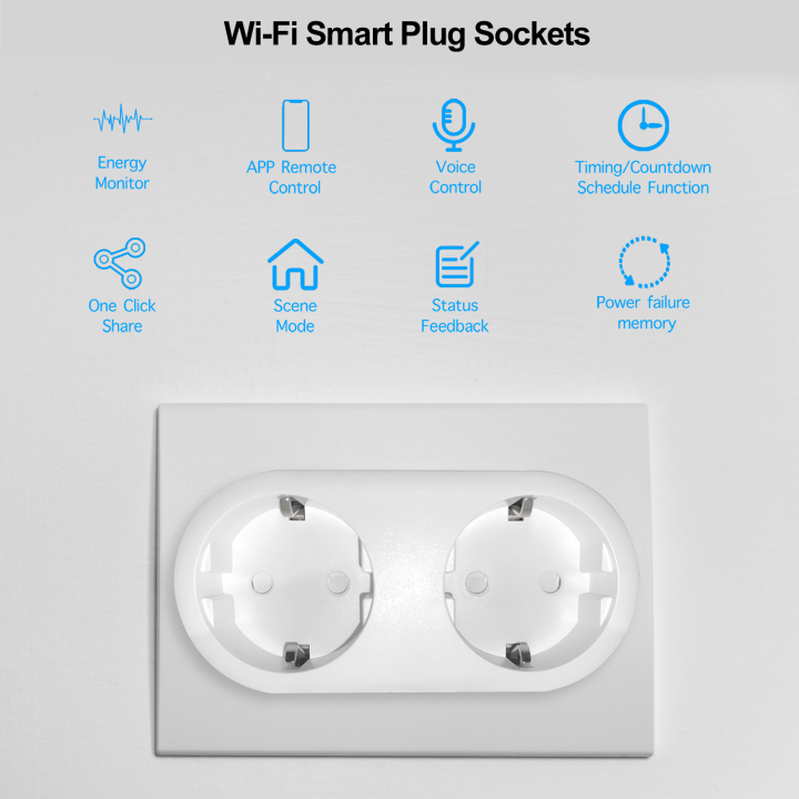 wifi-smart-dual-socket-16a-with-energy-monitoring-function-wireless-remote-plug-outlet-works-with-alexa-google-home-smart-life-ratchets-sockets