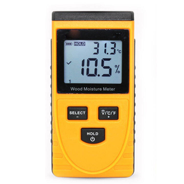 Digital Wood Moisture Meter Wood Humidity Tester Tools Hygrometer