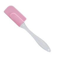 Silicone Spatula Spoon Kitchen Utensil Cake Mixer Cooking Baking Mixer Scraper(Purple)21CM