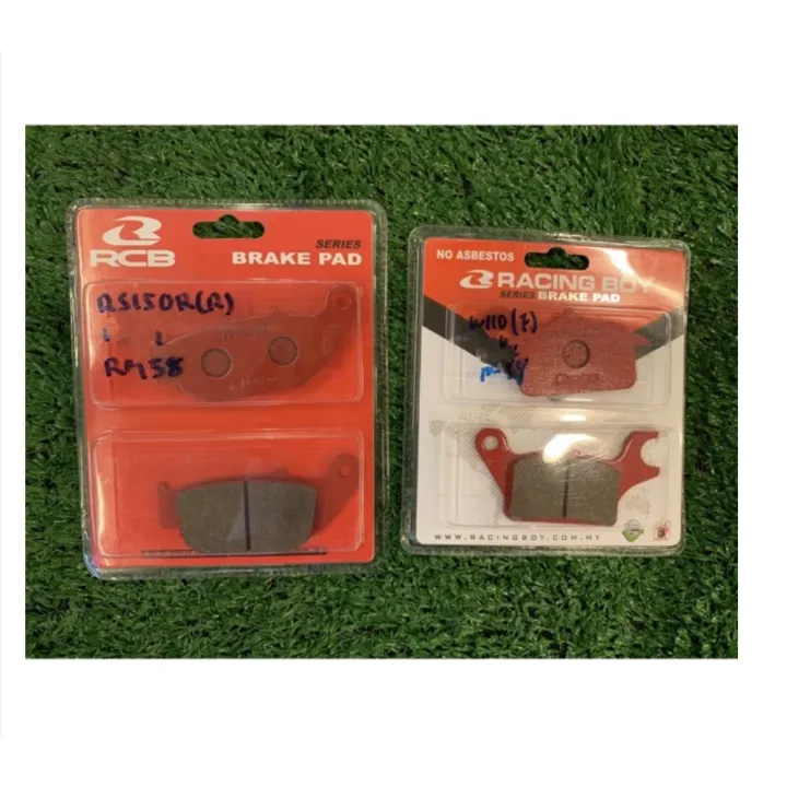 Racing Boy RCB Brake pad HONDA RS150 RS150R / WAVE 125 FRONT / W125 / WAVE125 [RCB Original