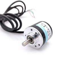 【YD】 38S6G5-B-G24N Incremental Encoder 2 Phase connection 50/100/200/360P/R 5-24V Shaft collector output NPN